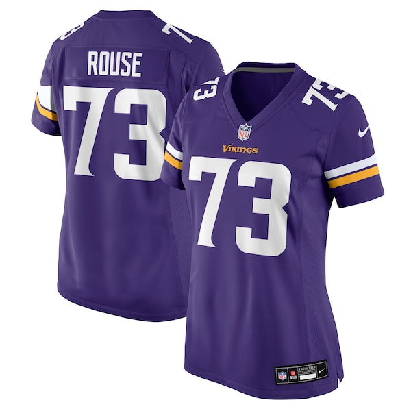 Walter Rouse Minnesota Vikings Nike Women's Team Game Jersey - Purple