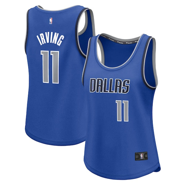 Kyrie Irving Dallas Mavericks Women's Fast Break Player Jersey - Icon Edition - Blue