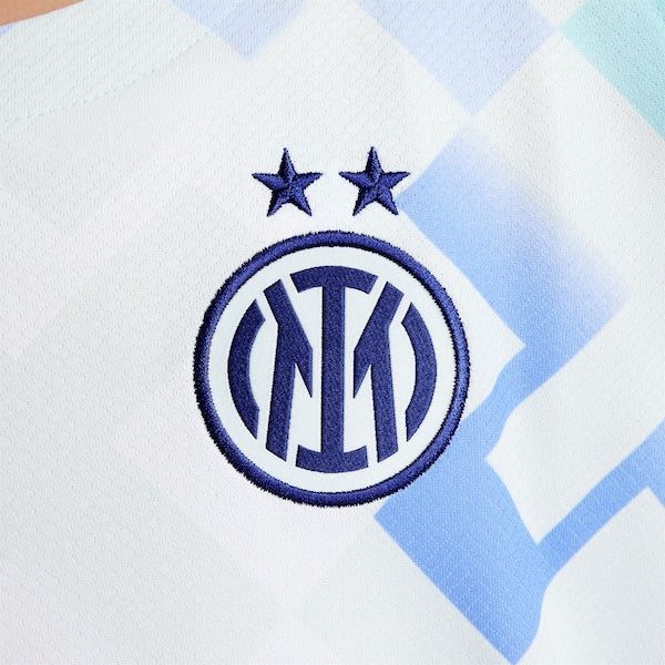 Inter Milan Nike Youth 2025/26 Away Replica Jersey - Aqua/Blue - Image 13