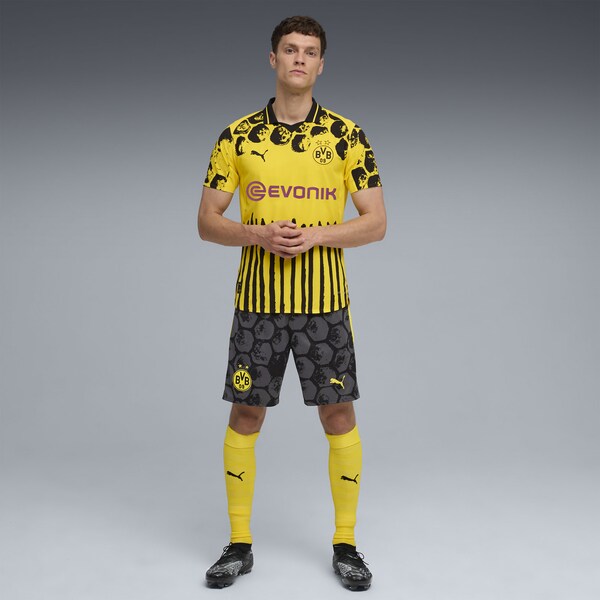 Borussia Dortmund Puma x KidSuper 2025 FIFA Club World Cup Authentic Jersey - Yellow - Image 6
