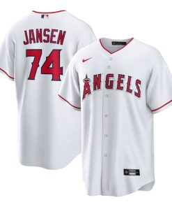 Kenley Jansen Los Angeles Angels Nike Home Replica Jersey - White