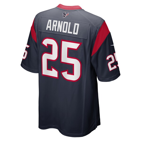 Grayland Arnold Houston Texans Nike Team Game Jersey - Navy - Image 3
