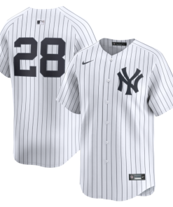 Austin Wells New York Yankees Nike Home Limited Player Jersey - White
