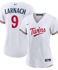 Trevor Larnach Minnesota Twins Nike Women's Home Replica Jersey - White