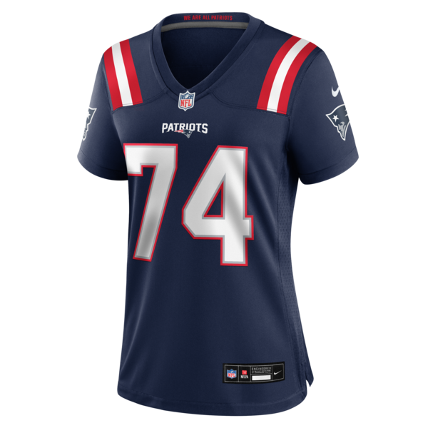 Royce Newman New England Patriots Nike Women's Team Game Jersey - Navy - Image 2