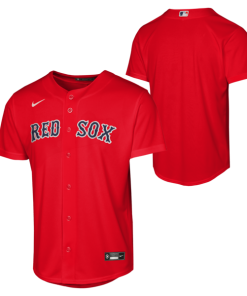 Boston Red Sox Nike Youth Alternate Replica Jersey - Red
