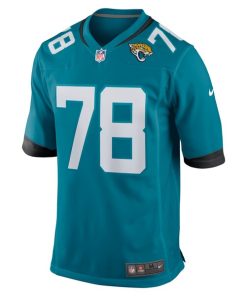 Alternative view of Ben Bartch Jacksonville Jaguars Nike Game Jersey - Teal