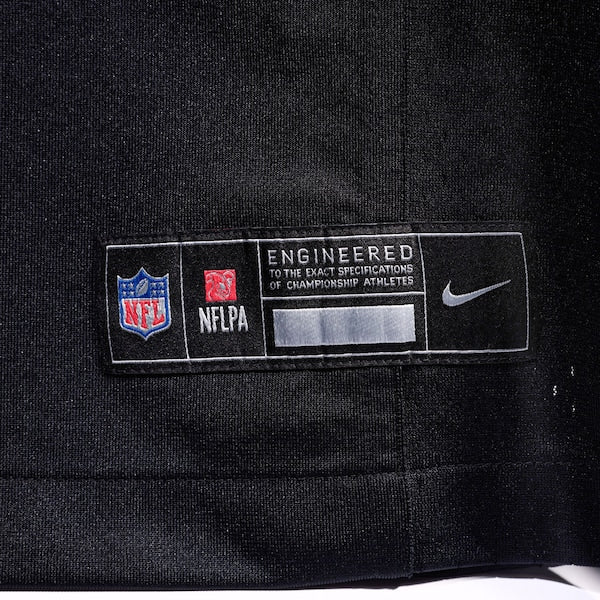 Tomari Fox Las Vegas Raiders Nike Team Game Jersey - Black - Image 6