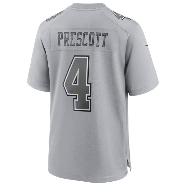 Dak Prescott Dallas Cowboys Nike Atmosphere Fashion Game Jersey - Gray - Image 3