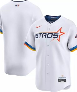 Houston Astros Nike 2025 City Connect Limited Player Jersey - White
