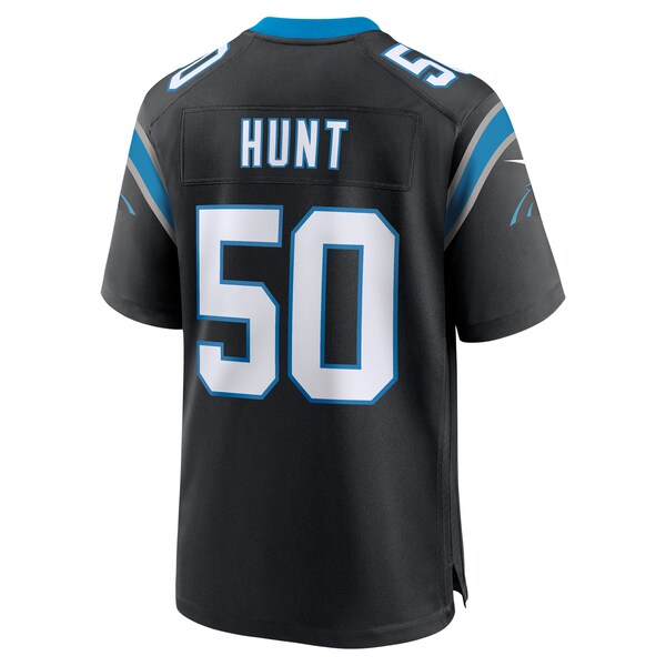 Robert Hunt Carolina Panthers Nike Game Jersey - Black - Image 4