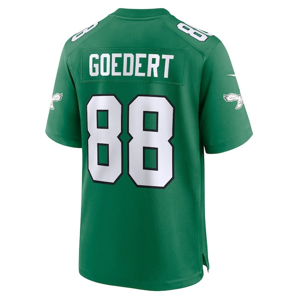 Dallas Goedert Philadelphia Eagles Nike Youth Game Jersey - Kelly Green - Image 3
