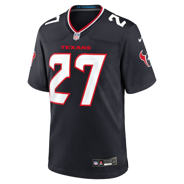 Myles Bryant Houston Texans Nike Team Game Jersey - Navy - Image 2
