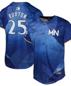Byron Buxton Minnesota Twins Nike Youth 2024 City Connect Limited Jersey - Royal