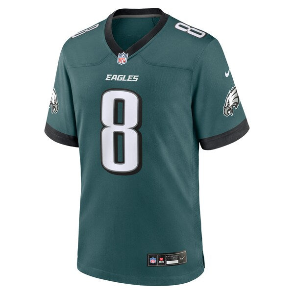 Adoree' Jackson Philadelphia Eagles Nike Team Game Jersey - Midnight Green - Image 3