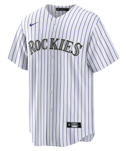 Alternative view of Matt Holliday Colorado Rockies Nike Home Retired Player Replica Jersey - White