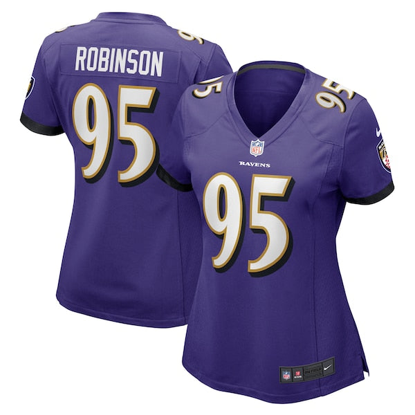 Tavius Robinson Baltimore Ravens Nike Women's Game Jersey - Purple