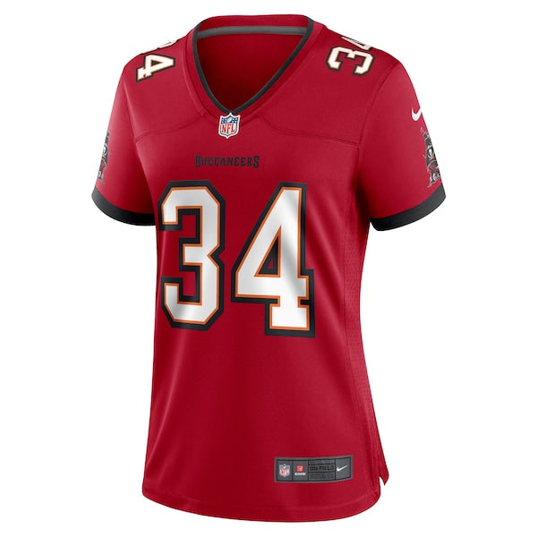 Quandre Mosely Tampa Bay Buccaneers Nike Women's Game Jersey - Red - Image 2
