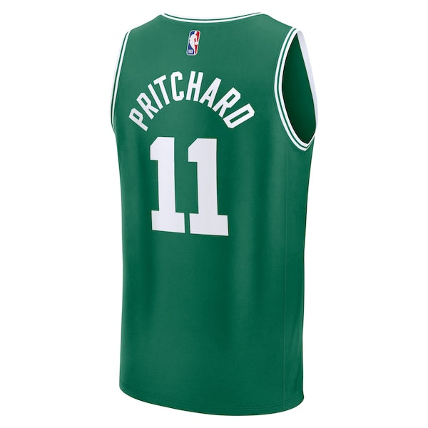 Payton Pritchard Boston Celtics Fast Break Replica Player Jersey - Icon Edition - Kelly Green - Image 3
