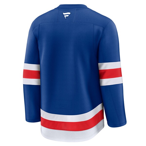 New York Rangers Home Premium Jersey - Blue/White/Navy - Image 5