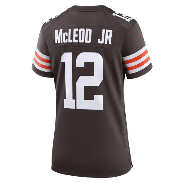 Rodney McLeod Jr Cleveland Browns Nike Women's Game Jersey - Brown - Image 3