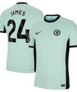 Reece James Chelsea Nike 2023/24 Third Match Authentic Player Jersey - Mint