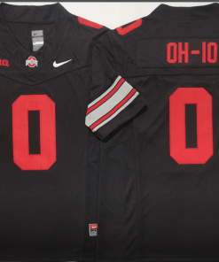 OH-10 NCAA Ohio State Buckeyes Nike Vapor Limited Jersey