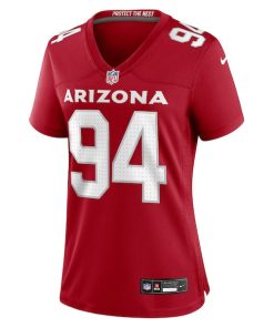 Alternative view of Dalvin Tomlinson Arizona Cardinals Nike Women's Team Game Jersey -  Cardinal