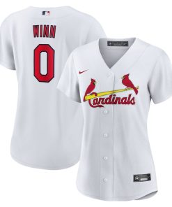 Masyn Winn St. Louis Cardinals Nike Women's Home Replica Jersey - White