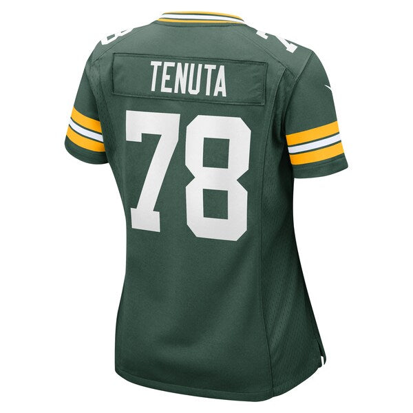 Luke Tenuta Green Bay Packers Nike Women's Home Game Player Jersey - Green - Image 3