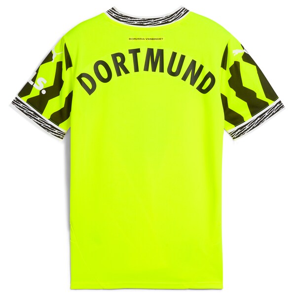 Borussia Dortmund Puma Youth 2024/25 Special Replica Jersey - Yellow - Image 3