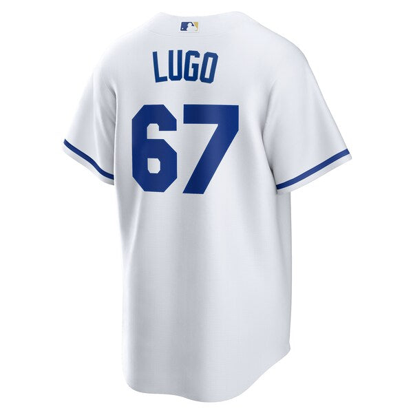 Seth Lugo Kansas City Royals Nike Home Replica Jersey - White - Image 3