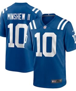 Gardner Minshew II Indianapolis Colts Nike Game Jersey - Royal