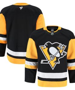 Pittsburgh Penguins  Home Authentic Pro Jersey - Black