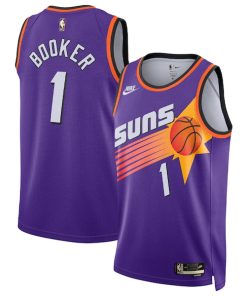 Devin Booker Phoenix Suns Nike Swingman Jersey - Classic Edition - Purple
