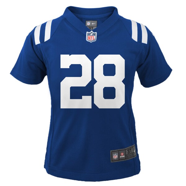 Jonathan Taylor Indianapolis Colts Nike Preschool Game Jersey - Royal - Image 2