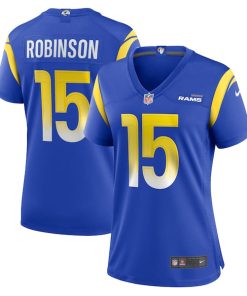 Demarcus Robinson Los Angeles Rams Nike Women's  Game Jersey -  Royal