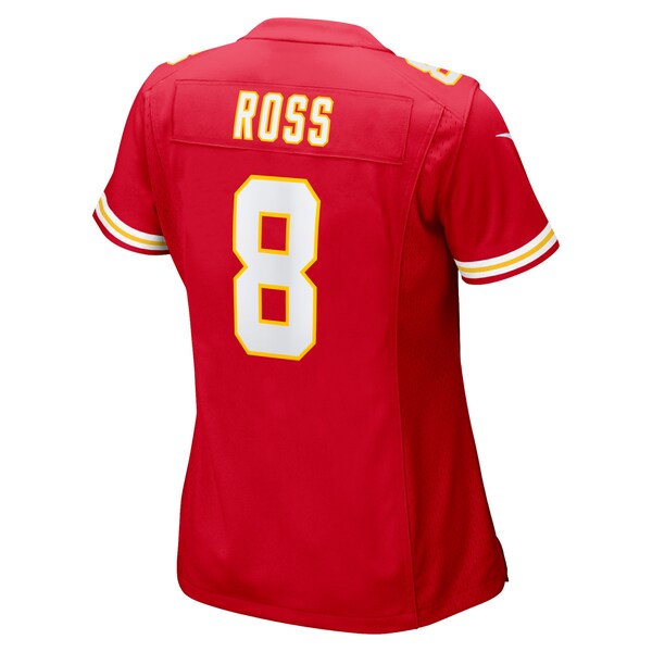 Justyn Ross Kansas City Chiefs Nike Women's Home Game Player Jersey - Red - Image 3