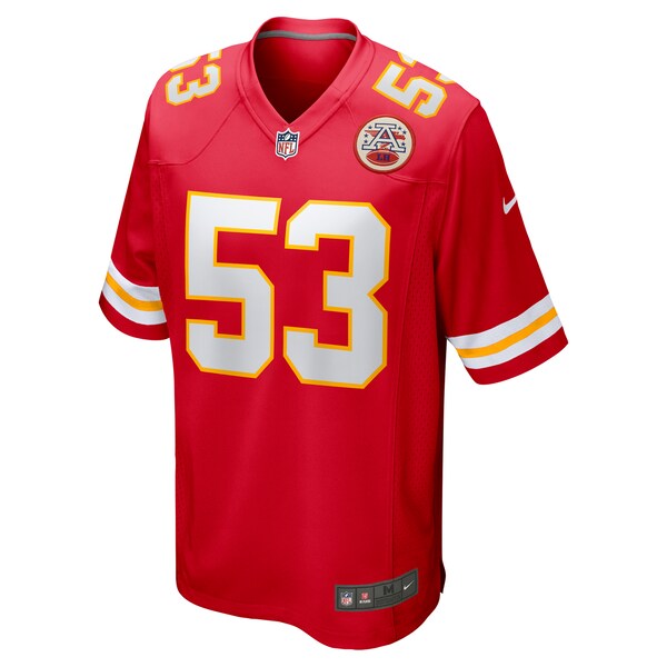 BJ Thompson Kansas City Chiefs Nike Game Jersey - Red - Image 3