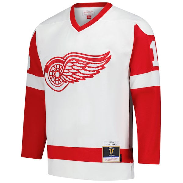 Steve Yzerman Detroit Red Wings Power Play Jersey - White - Image 2