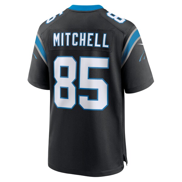 James Mitchell Carolina Panthers Nike Team Game Jersey - Black - Image 3