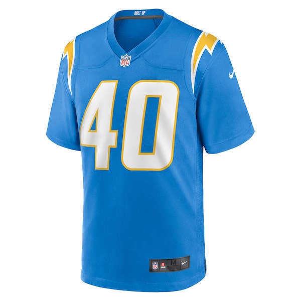 Stephen Anderson Los Angeles Chargers Nike Game Jersey - Powder Blue - Image 2