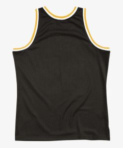Alternative view of Houston Rockets  Hardwood Classics Blown Out Fashion Jersey - Black