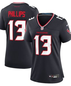 DelShawn Phillips Houston Texans Nike Women's Team Game Jersey -  Navy