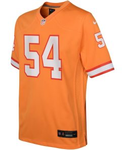 Alternative view of Lavonte David Tampa Bay Buccaneers Nike Youth Game Jersey - Orange