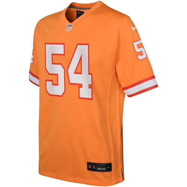 Lavonte David Tampa Bay Buccaneers Nike Youth Game Jersey - Orange - Image 2