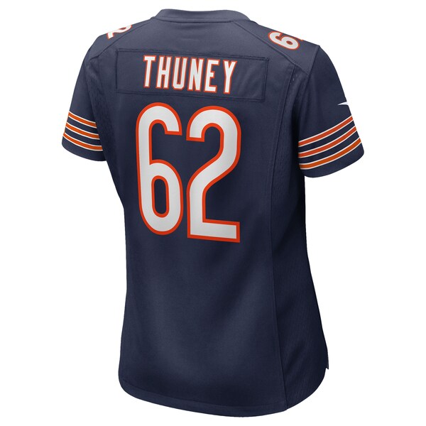 Joe Thuney Chicago Bears Nike Women's Team Game Jersey - Navy - Image 3