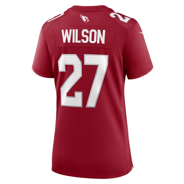 Divaad Wilson Arizona Cardinals Nike Women's Team Game Jersey - Cardinal - Image 3