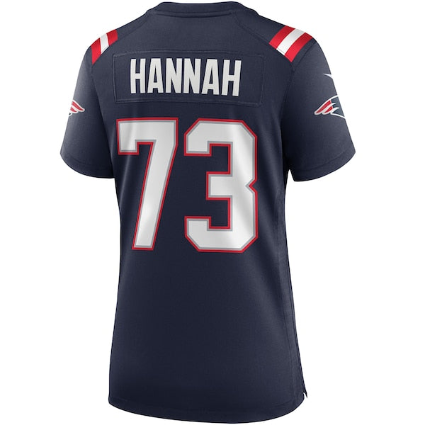 John Hannah New England Patriots Nike Women's Game Retired Player Jersey - Navy - Image 3