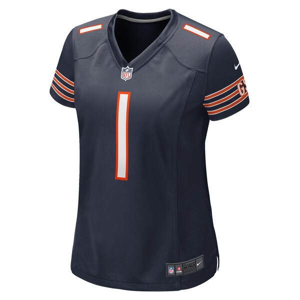 Number 1 Bride Chicago Bears Nike Women's Game Jersey - Navy - Image 2